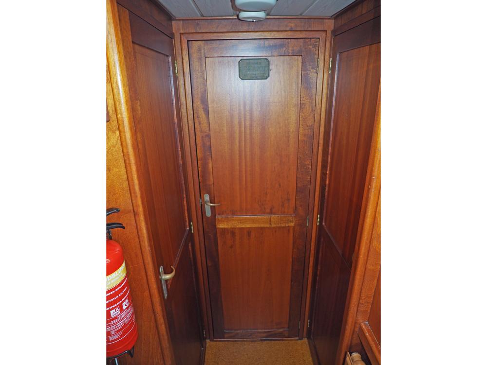 Voorschip, Accommodatie